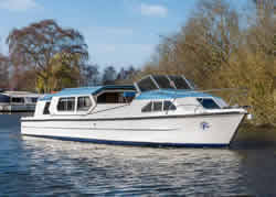 Boat exterior